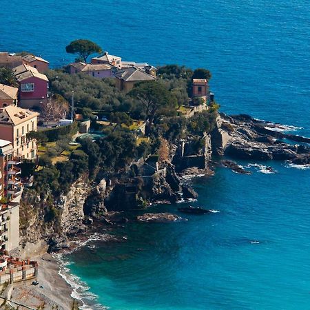 Villa Sul Mare Sori Bagian luar foto