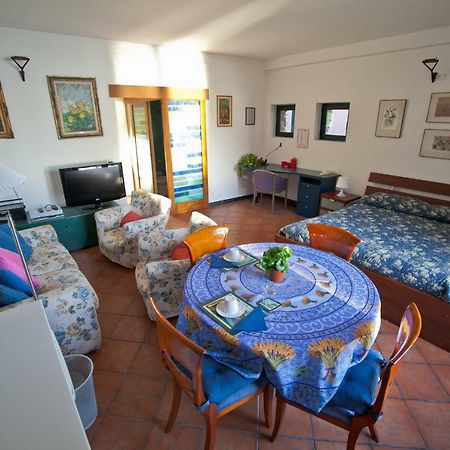 Villa Sul Mare Sori Bagian luar foto