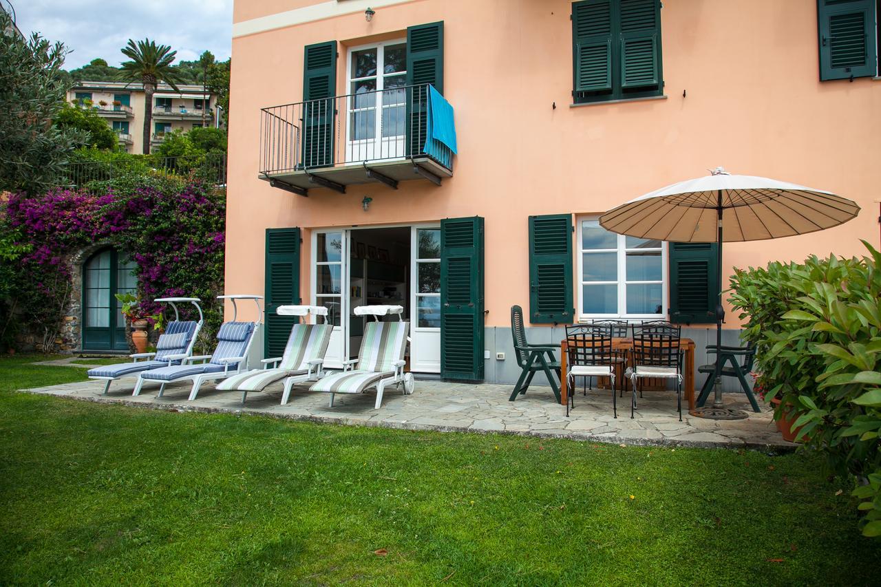 Villa Sul Mare Sori Bagian luar foto
