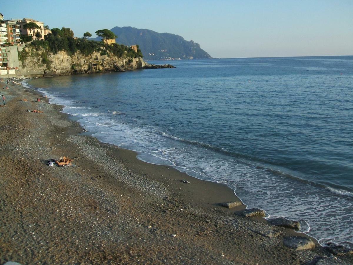 Villa Sul Mare Sori Bagian luar foto