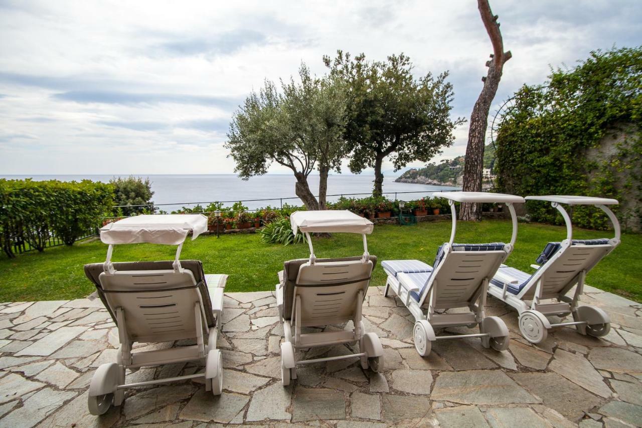 Villa Sul Mare Sori Bagian luar foto