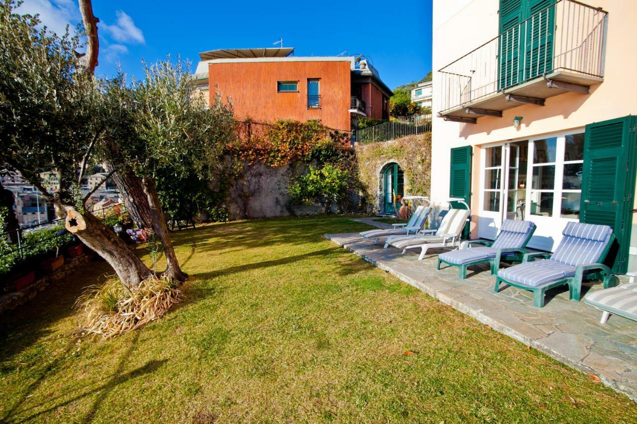 Villa Sul Mare Sori Bagian luar foto