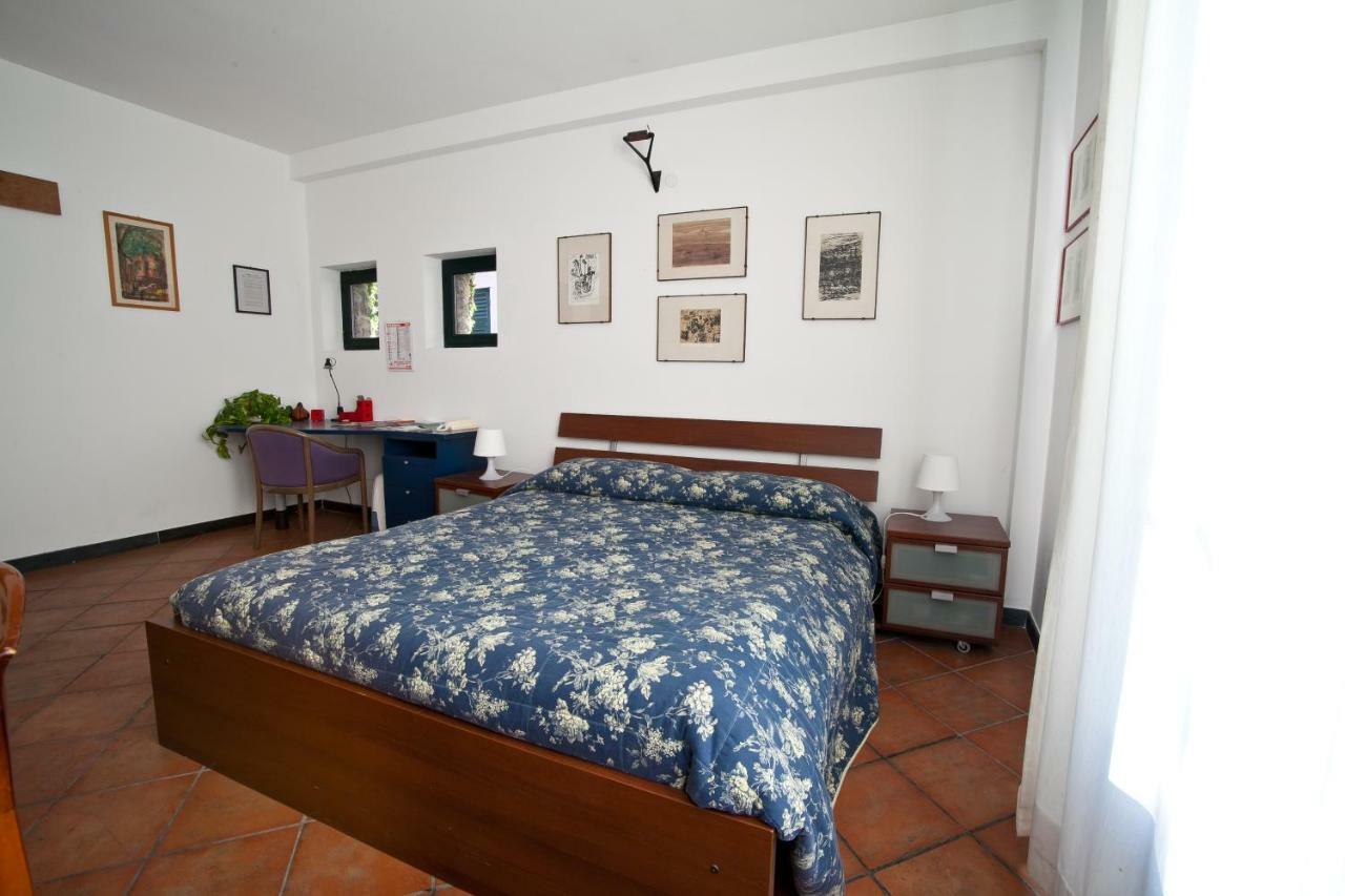 Villa Sul Mare Sori Bagian luar foto