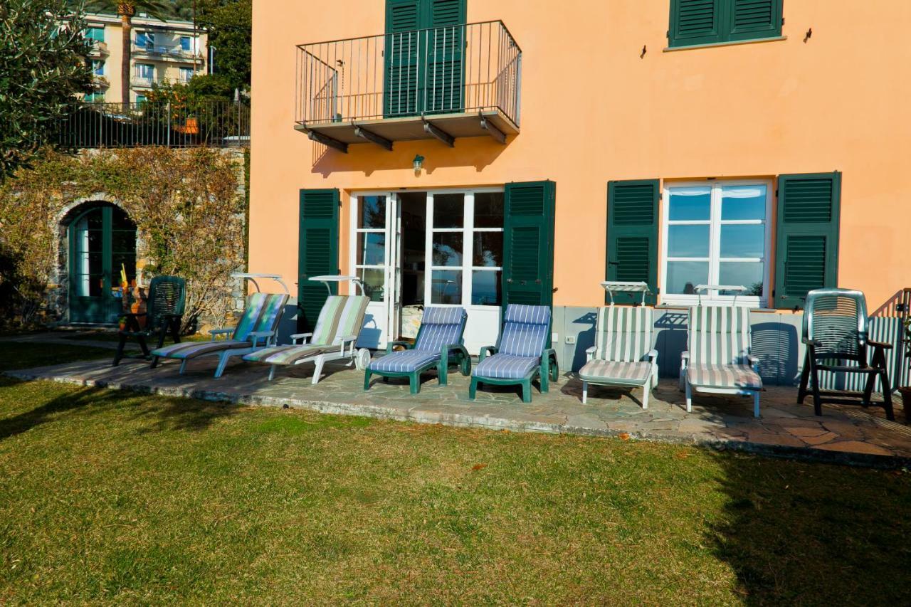 Villa Sul Mare Sori Bagian luar foto